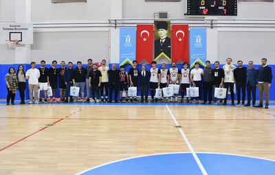 GENÇLİK BASKETBOL TURNUVASI SONA ERDİ